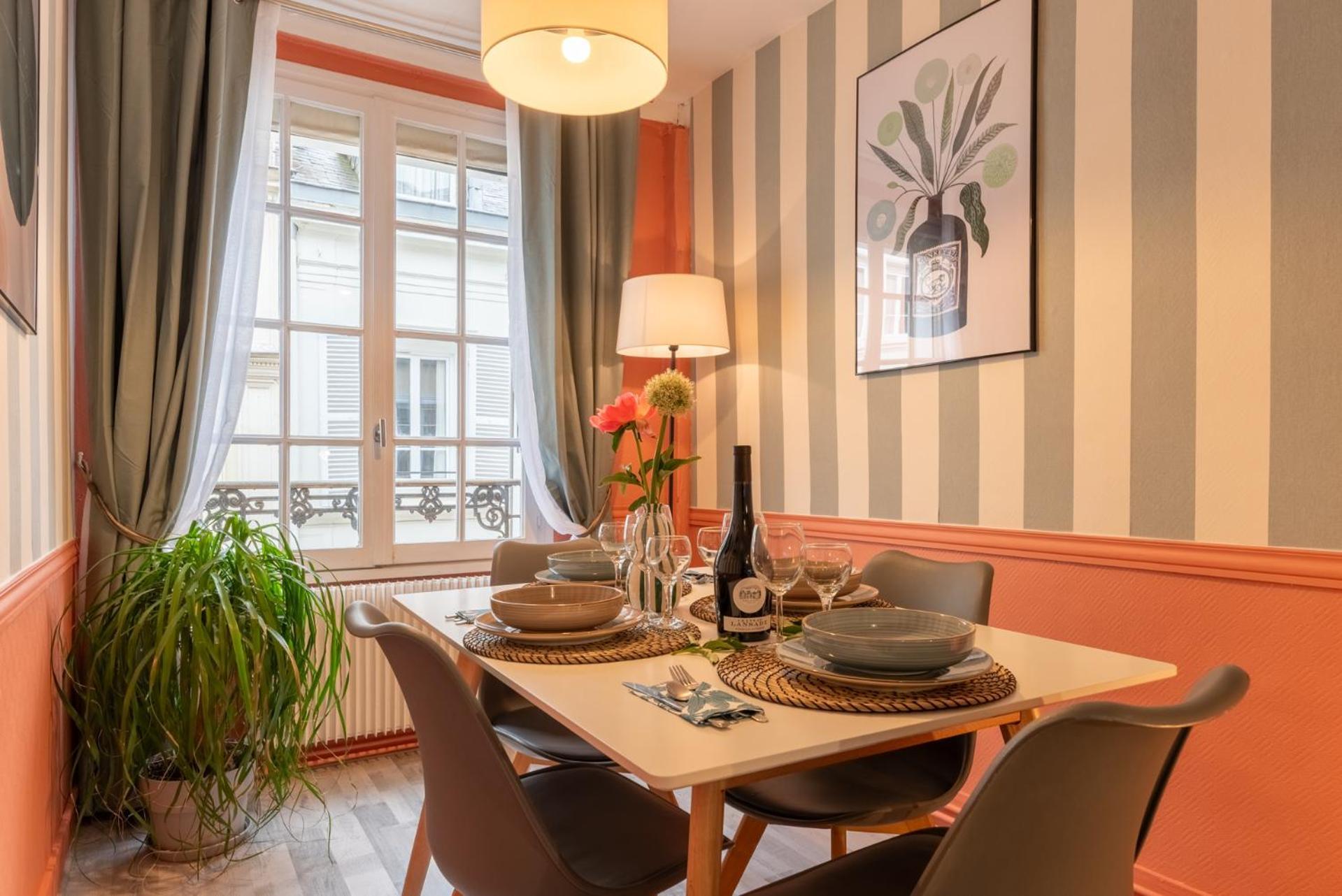 Olympe By Kleidos, Appartement 4P, Rue Calme, Centre Historique, Proche Gare Rouen Exterior photo